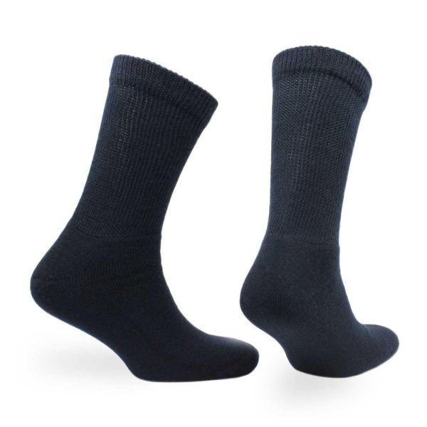 Wool - Cushioned Extra Wide Socks with Stretch+ Technology - Peter